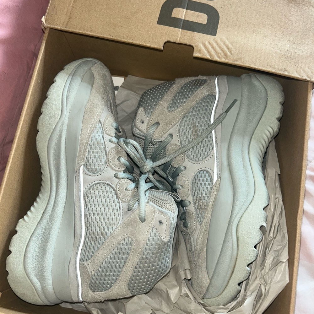 Yeezy desert boots “salt”